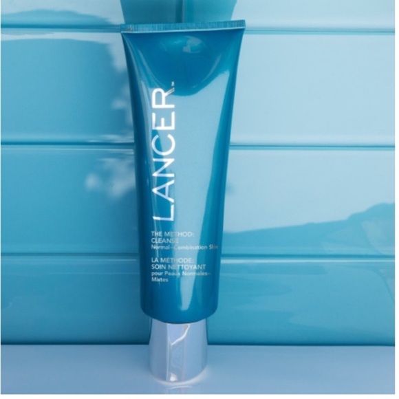 EXTRA LG LANCER THE METHOD CLEANSER NORMAL TO COMBO SKIN 100% AUTHENTIC 4.5FL OZ - Picture 2 of 13